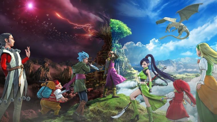 E3 2018 Konferansında Square Enix, Dragon Quest XI'yı duyurdu E3 2018 Konferansında Square Enix, Dragon Quest XI'yı duyurdu