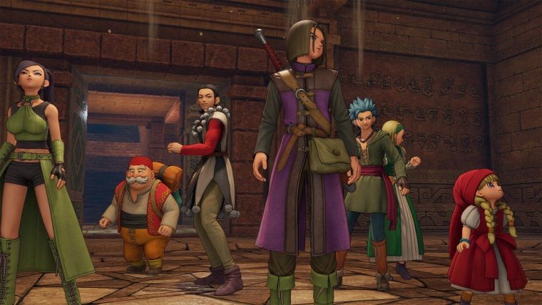 Dragon Quest XI: Echoes of an Elusive Age'den yeni video geldi Dragon Quest XI: Echoes of an Elusive Age'den yeni video geldi