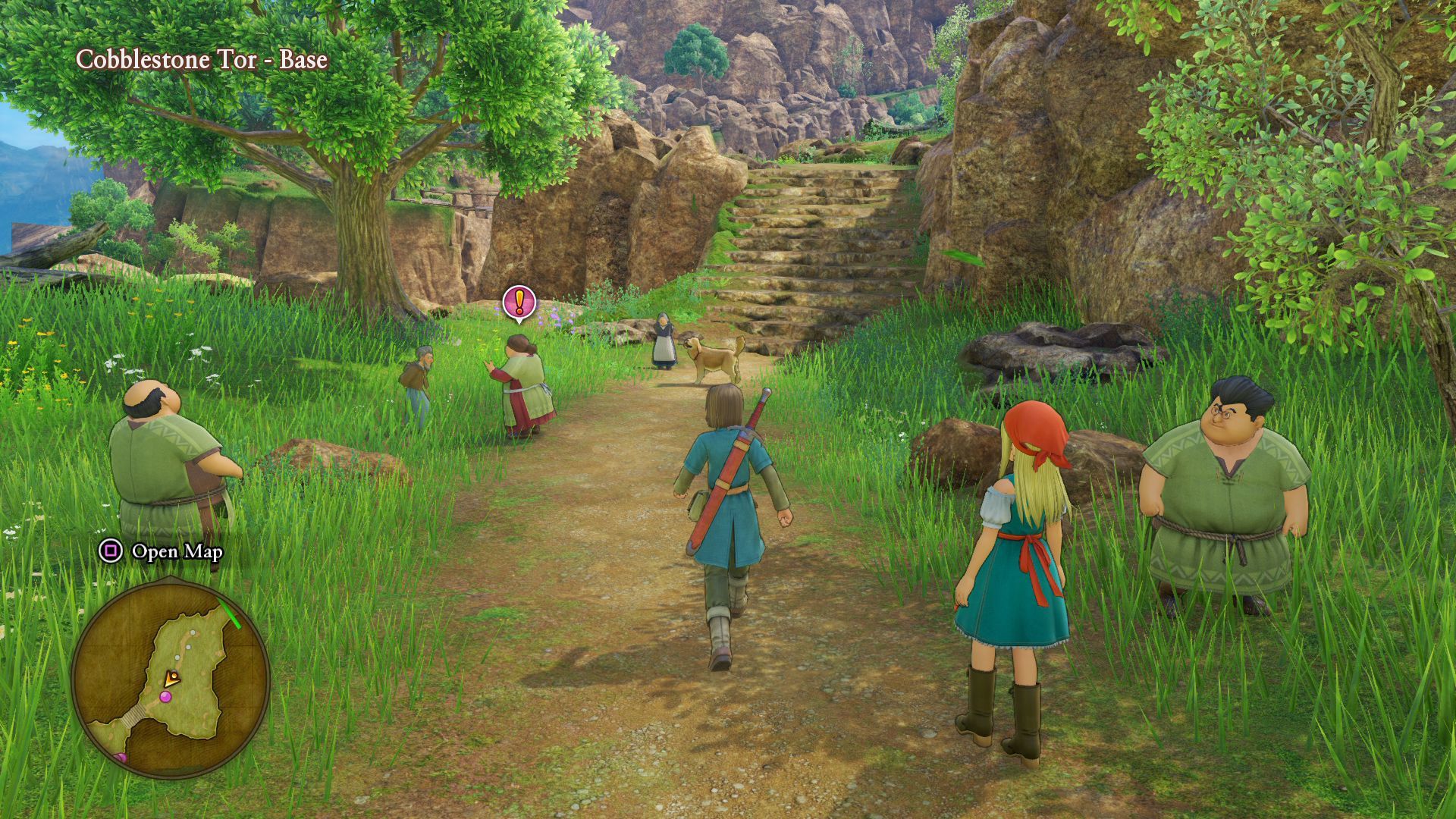 Dragon Quest XI S: Echoes of an Elusive Age DE inceleme - 2 Dragon Quest XI S: Echoes of an Elusive Age DE inceleme - 2