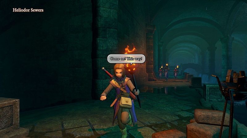 Dragon Quest XI S: Echoes of an Elusive Age DE inceleme - 3 Dragon Quest XI S: Echoes of an Elusive Age DE inceleme - 3