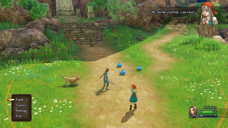 Dragon Quest XI S: Echoes of an Elusive Age DE inceleme - 7 Dragon Quest XI S: Echoes of an Elusive Age DE inceleme - 7