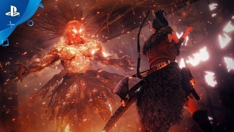 Nioh 2'nin hikaye fragmanı yayınlandı Nioh 2'nin hikaye fragmanı yayınlandı