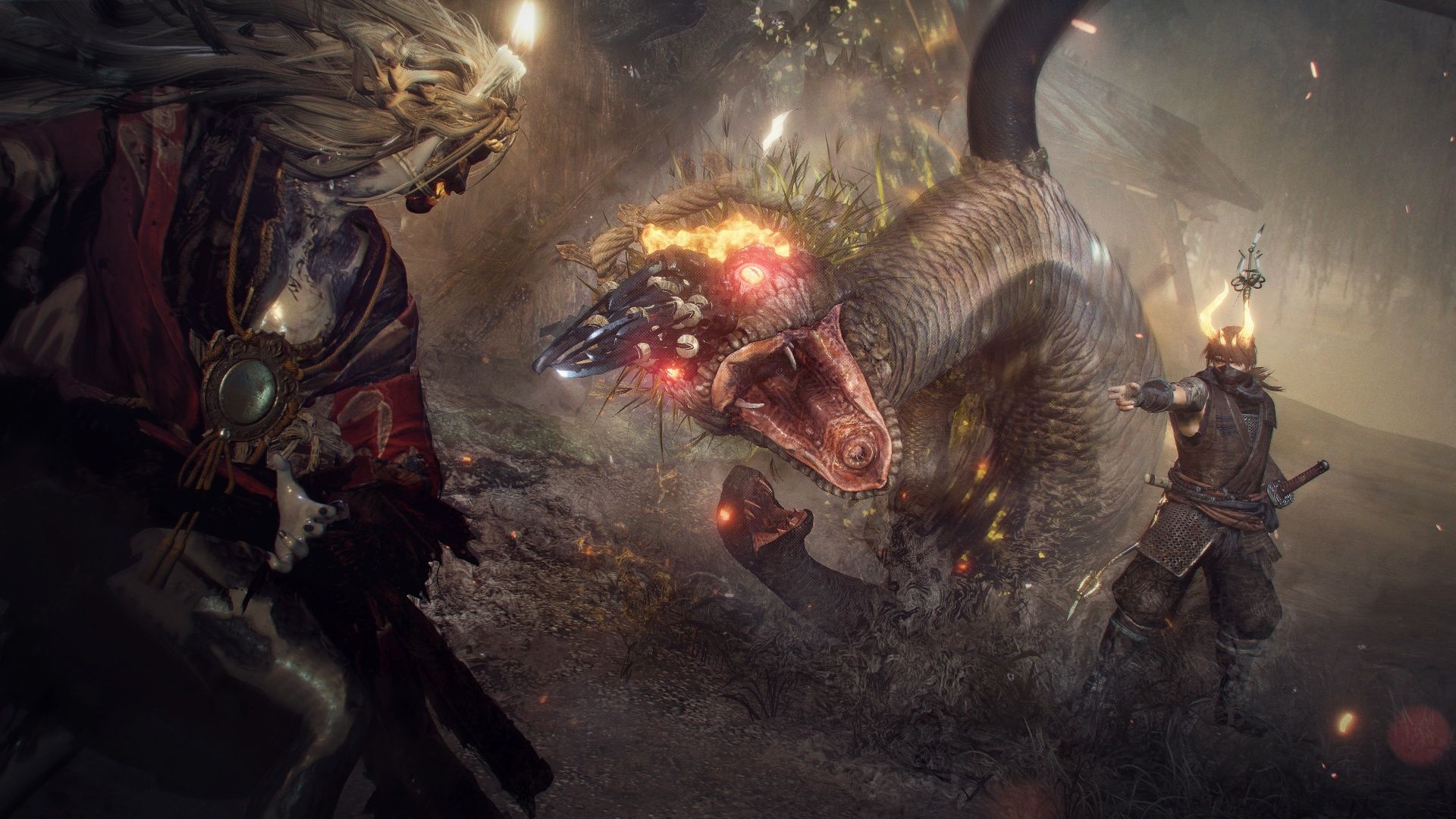 Nioh 2 PC sistem gereksinimleri açıklandı Nioh 2 PC sistem gereksinimleri açıklandı