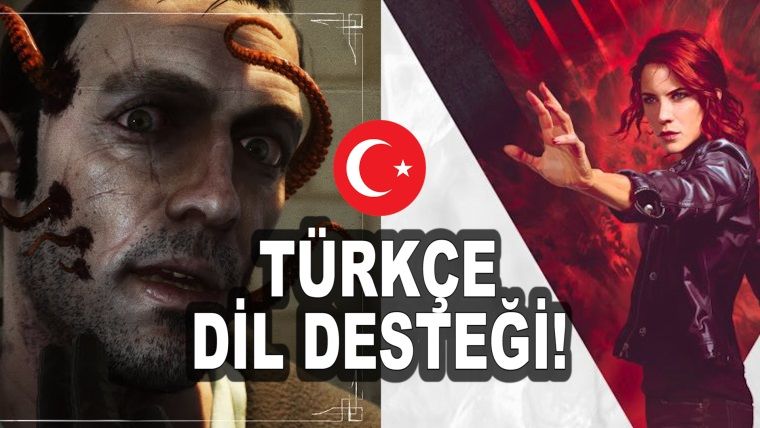 Control ve The Sinking City, Türkçe dil desteğiyle gelebilir Control ve The Sinking City, Türkçe dil desteğiyle gelebilir