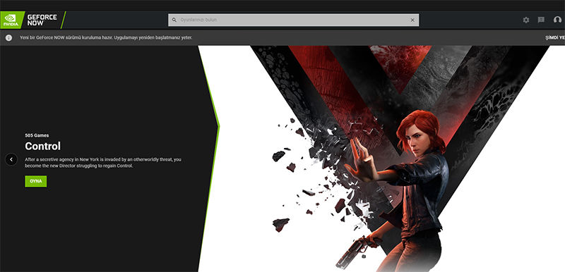 Control artık GeForce Now üzerinden oynanabiliyor