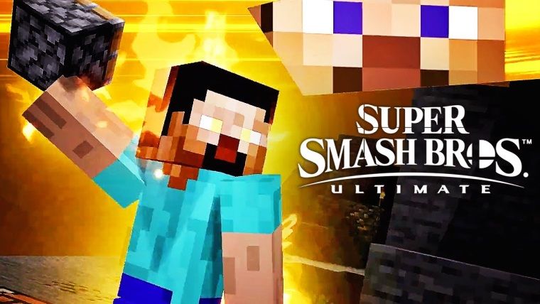Minecraft karakterleri Super Smah Bros Ultimate'e geliyor Minecraft karakterleri Super Smah Bros Ultimate'e geliyor