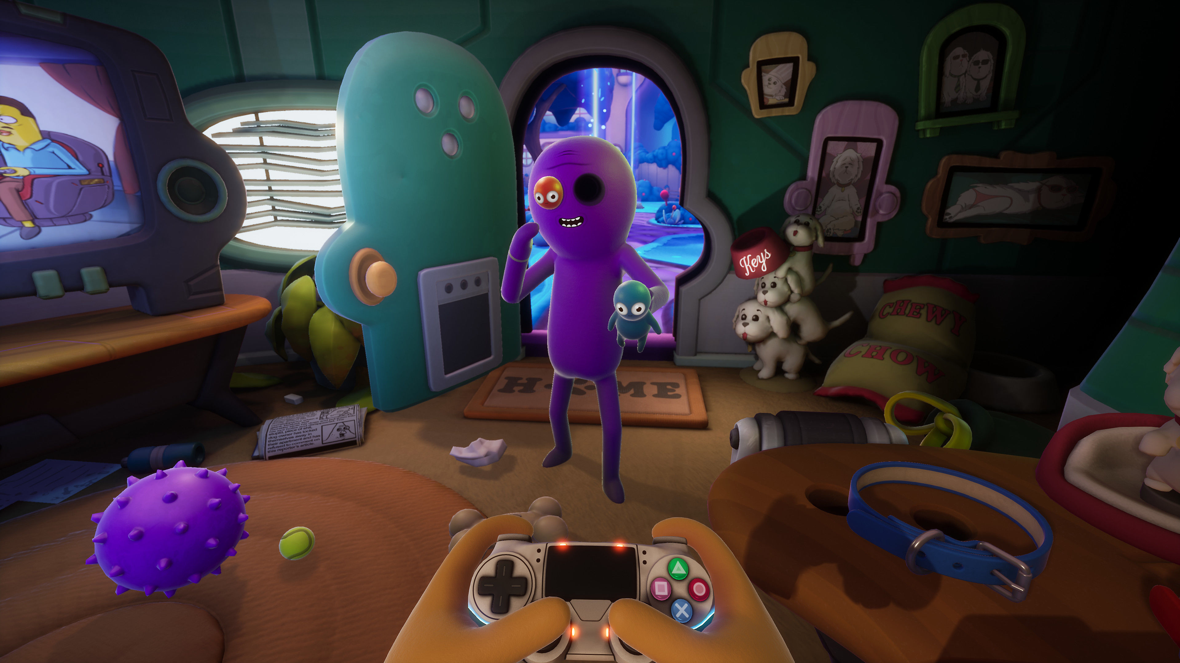 Trover Saves the Universe - 1 Trover Saves the Universe - 1