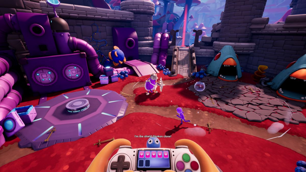 Trover Saves the Universe - 3 Trover Saves the Universe - 3