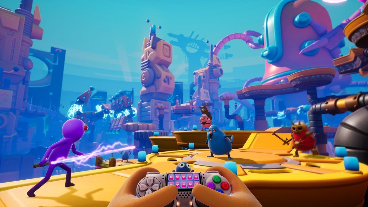 Trover Saves the Universe - 4 Trover Saves the Universe - 4