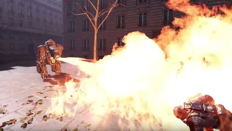 PS VR oyunu Wolfenstein: Cyberpilot'ın tanıtım fragmanı geldi PS VR oyunu Wolfenstein: Cyberpilot'ın tanıtım fragmanı geldi