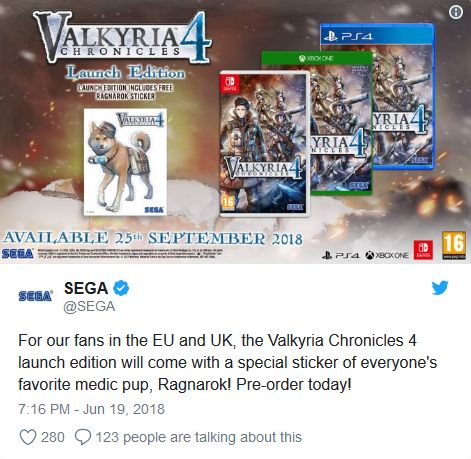 Valkyria Chronicles 4'ün, 25 Eylül tarihinde geleceği açıklandı Valkyria Chronicles 4'ün, 25 Eylül tarihinde geleceği açıklandı