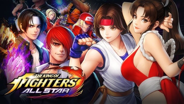 The King of Fighters ALLSTAR The King of Fighters ALLSTAR