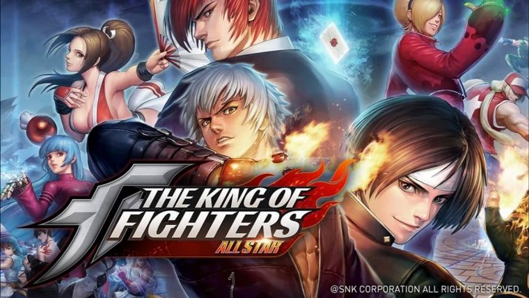 The King of Fighters Allstar için beş kişiye Artbook hediye ediyoruz! The King of Fighters Allstar için beş kişiye Artbook hediye ediyoruz!
