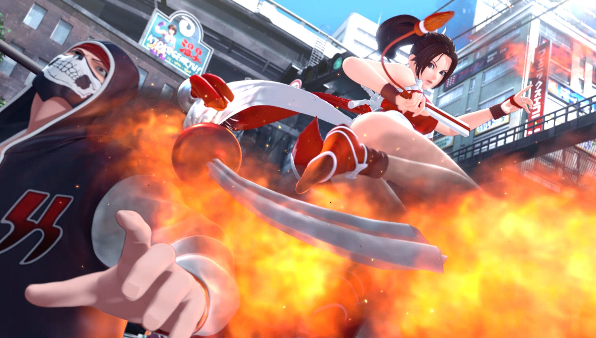 King of Fighters Allstar yapımcısı ile konuştuk - 1 King of Fighters Allstar yapımcısı ile konuştuk - 1