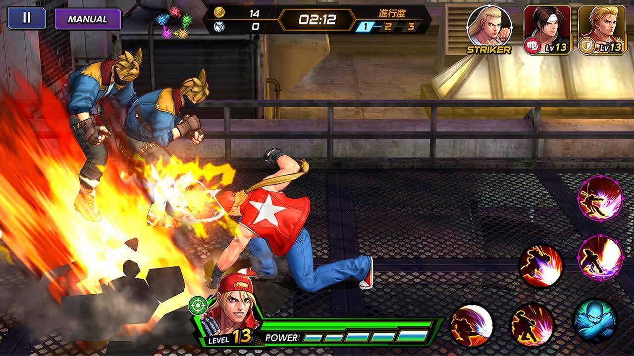 The King of Fighters ALLSTAR İnceleme - 1 The King of Fighters ALLSTAR İnceleme - 1