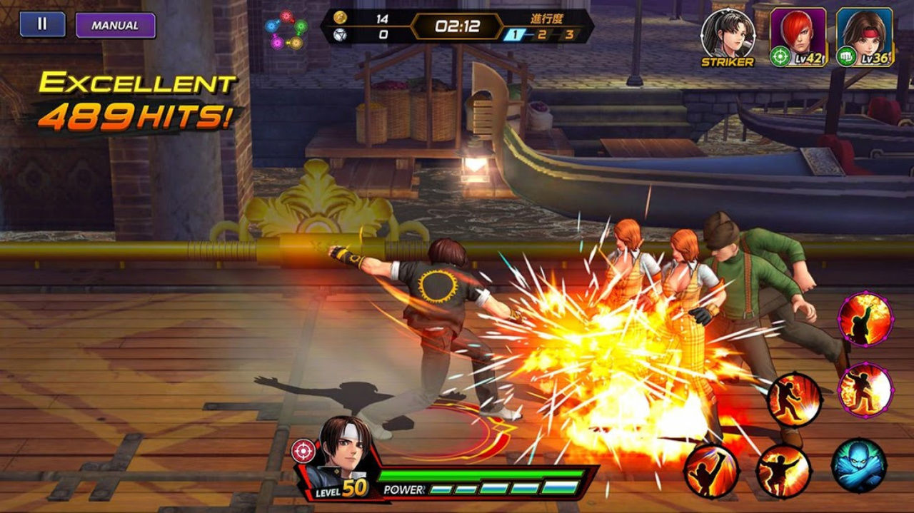 The King of Fighters ALLSTAR İnceleme - 2 The King of Fighters ALLSTAR İnceleme - 2