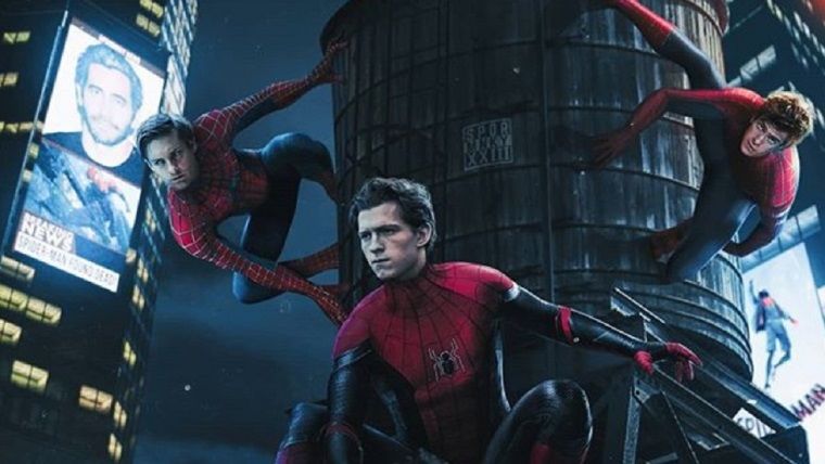 Spider-Man 3 filminden set görüntüleri gelmeye başladı Spider-Man 3 filminden set görüntüleri gelmeye başladı