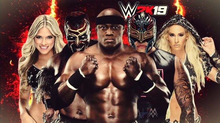 WWE 2K19 için iki yeni güreşçi daha tanıtıldı WWE 2K19 için iki yeni güreşçi daha tanıtıldı