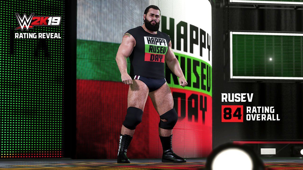 WWE 2K19'da bulunan on altı güreşçinin puanları açıklandı! - 1 WWE 2K19'da bulunan on altı güreşçinin puanları açıklandı! - 1