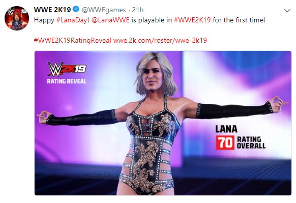 WWE 2K19'da bulunan on altı güreşçinin puanları açıklandı! - 3 WWE 2K19'da bulunan on altı güreşçinin puanları açıklandı! - 3