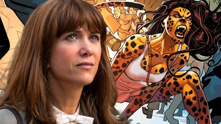Wonder Woman 1984'ten Kristen Wiig'e ait ilk görsel yayınlandı Wonder Woman 1984'ten Kristen Wiig'e ait ilk görsel yayınlandı