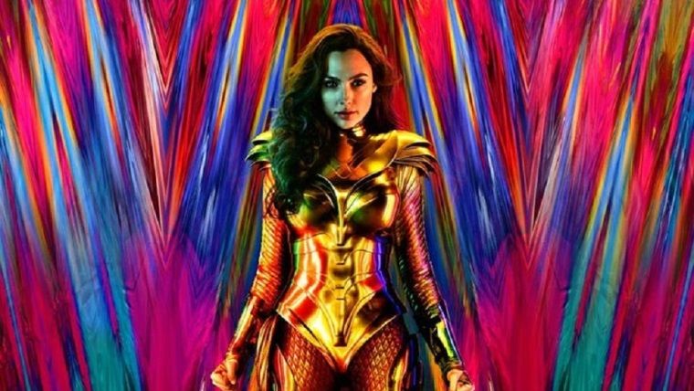 Yayınlanan posterde Wonder Woman'ın yeni kostümü gözüküyor Yayınlanan posterde Wonder Woman'ın yeni kostümü gözüküyor