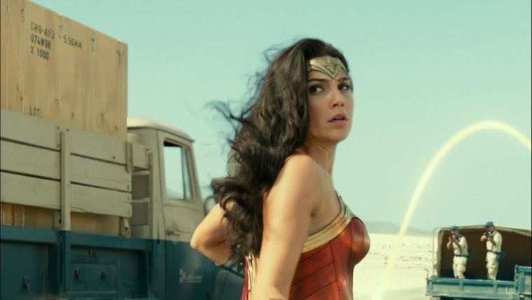 Wonder Woman 1984'ün açılış sahnesi yayınlandı Wonder Woman 1984'ün açılış sahnesi yayınlandı