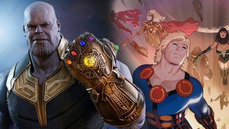 Marvel'ın yeni bombası The Eternals'ın çekim tarihi belli oldu! Marvel'ın yeni bombası The Eternals'ın çekim tarihi belli oldu!
