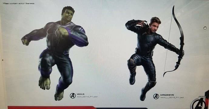 Avengers 4 filmi için sızdırılan görsellerde Hawkeye var! - 1 Avengers 4 filmi için sızdırılan görsellerde Hawkeye var! - 1