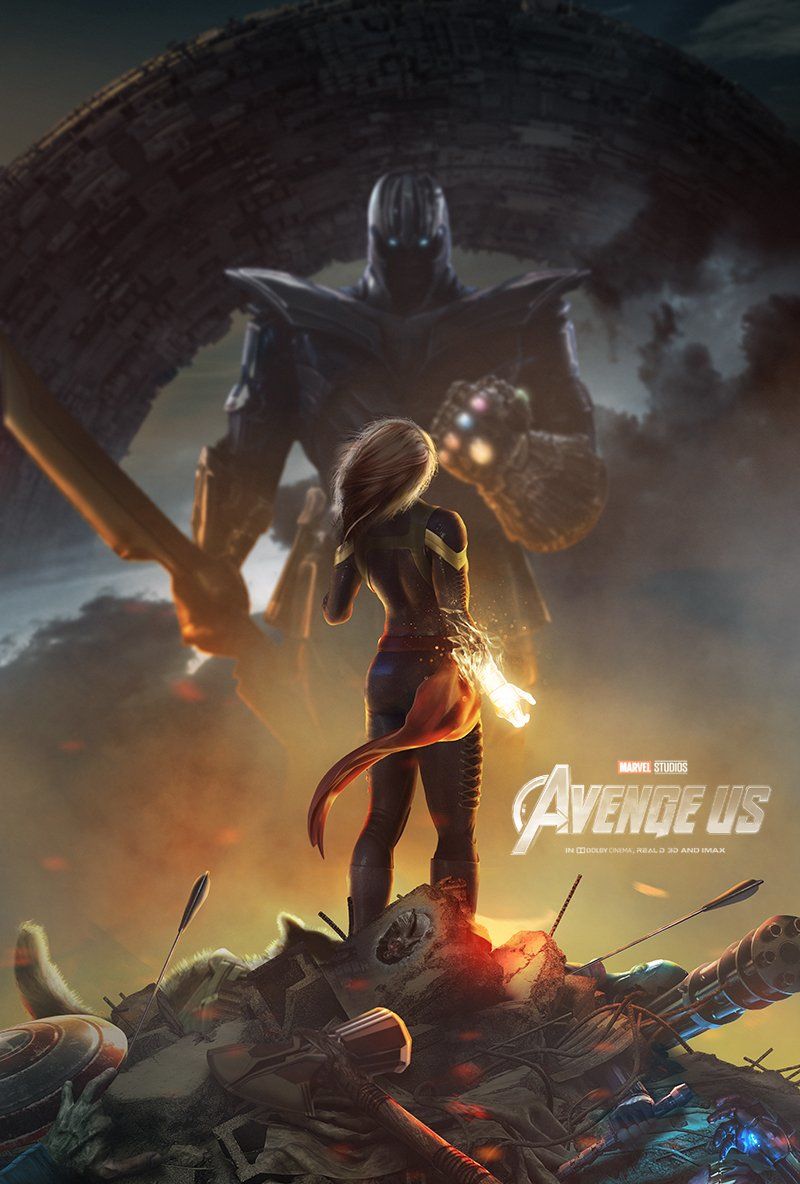 Avengers 4 için başarılı bir hayran posteri yayınlandı! Avengers 4 için başarılı bir hayran posteri yayınlandı!