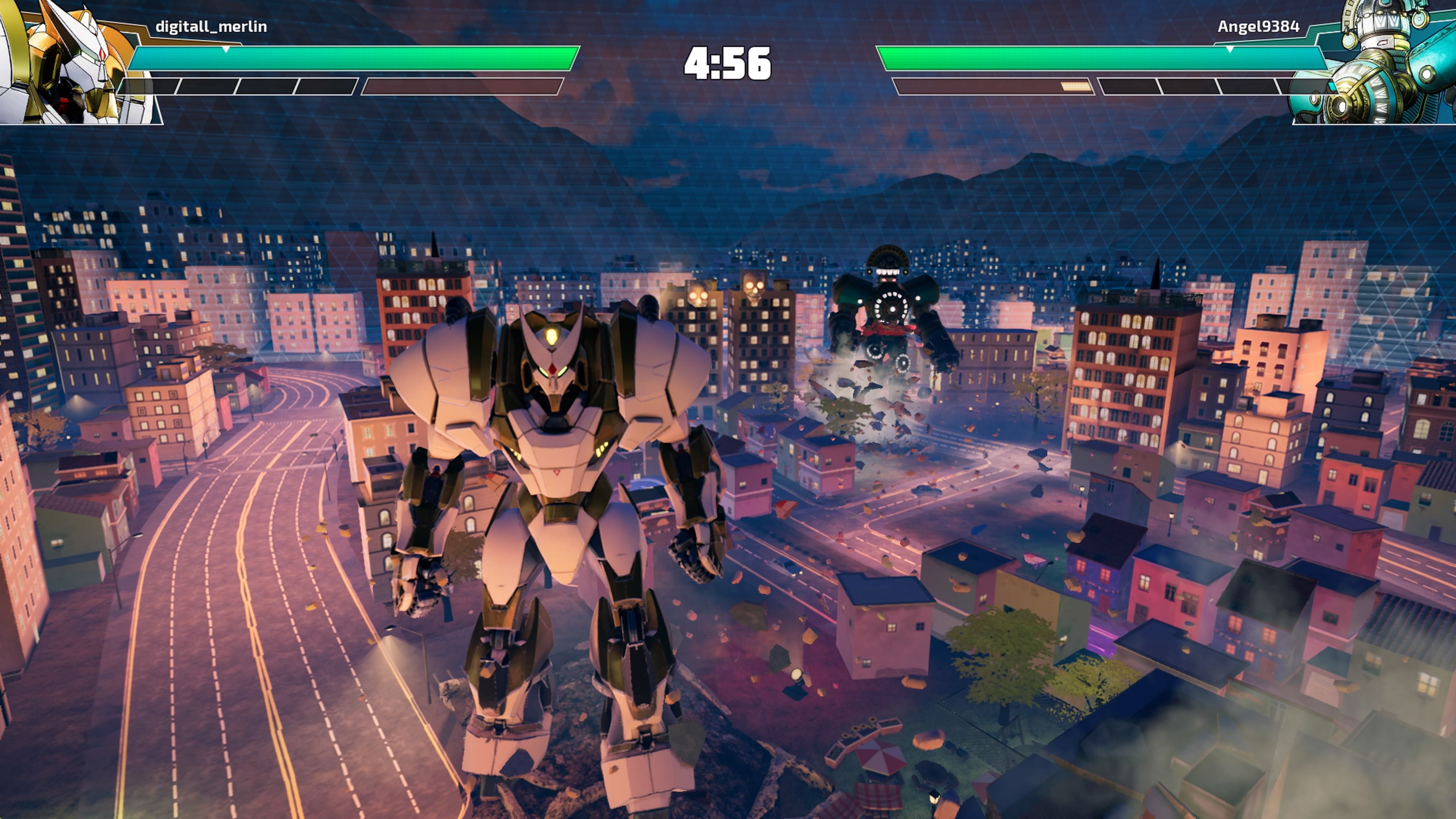 Override: Mech City Brawl İnceleme - 2 Override: Mech City Brawl İnceleme - 2
