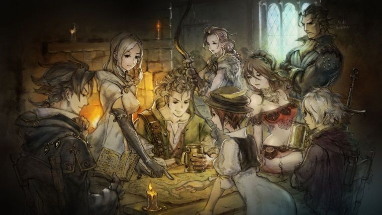 Octopath Traveler'ın inceleme puanları oldukça yüksek Octopath Traveler'ın inceleme puanları oldukça yüksek