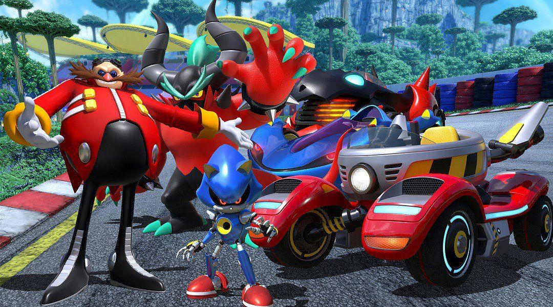 Team Sonic Racing İnceleme - 2 Team Sonic Racing İnceleme - 2