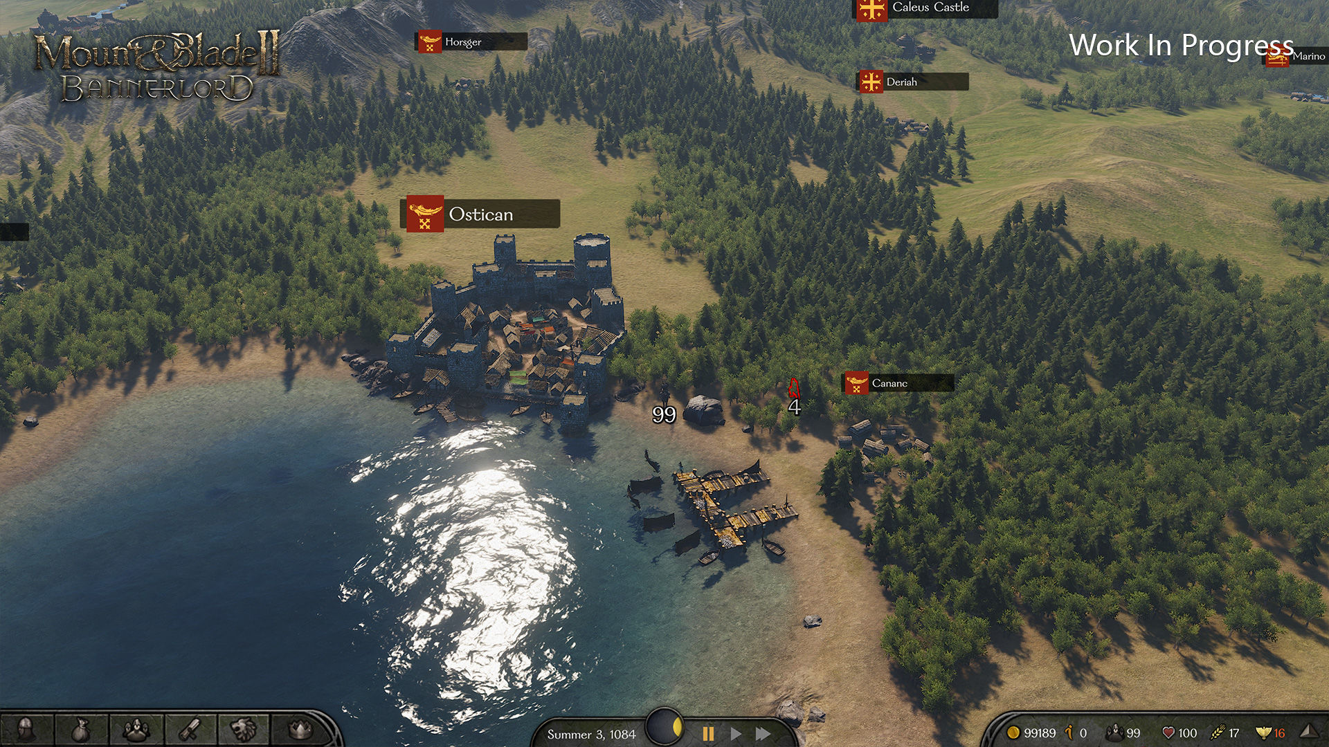 M&B II: Bannerlord hikaye demosu Gamescom 2018'de oynanabilecek M&B II: Bannerlord hikaye demosu Gamescom 2018'de oynanabilecek