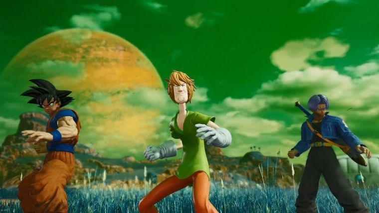 Ve beklenen oldu. Shaggy dövüşçü olarak oyun dünyasında! Ve beklenen oldu. Shaggy dövüşçü olarak oyun dünyasında!