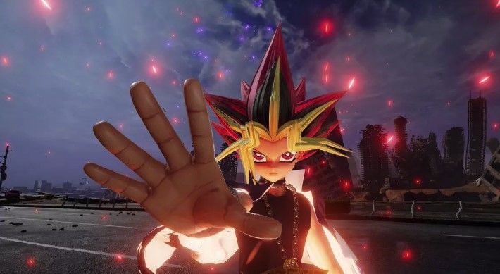 Dövüş oyunu Jump Force kadrosuna Yugi Muto karakteri eklendi Dövüş oyunu Jump Force kadrosuna Yugi Muto karakteri eklendi