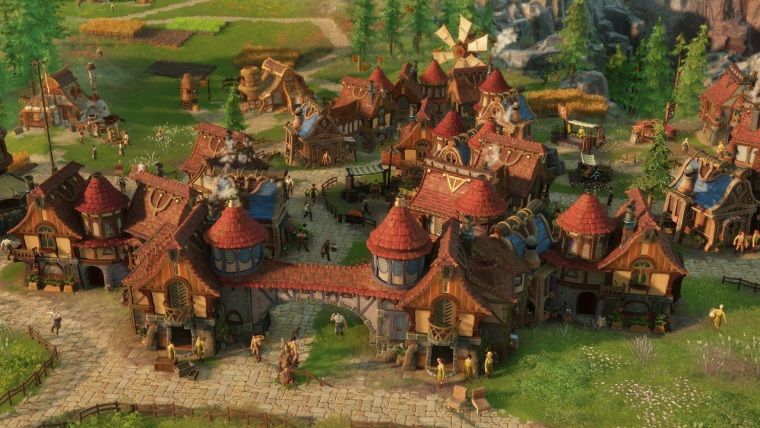 Ubisoft yeni bir Settlers oyunu yaptıklarını duyurdu Ubisoft yeni bir Settlers oyunu yaptıklarını duyurdu