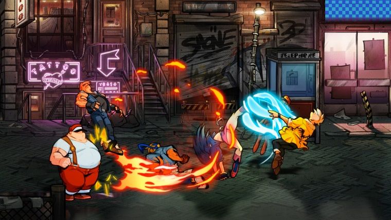 Streets of Rage 4 için online çoklu oyuncu desteği duyuruldu Streets of Rage 4 için online çoklu oyuncu desteği duyuruldu
