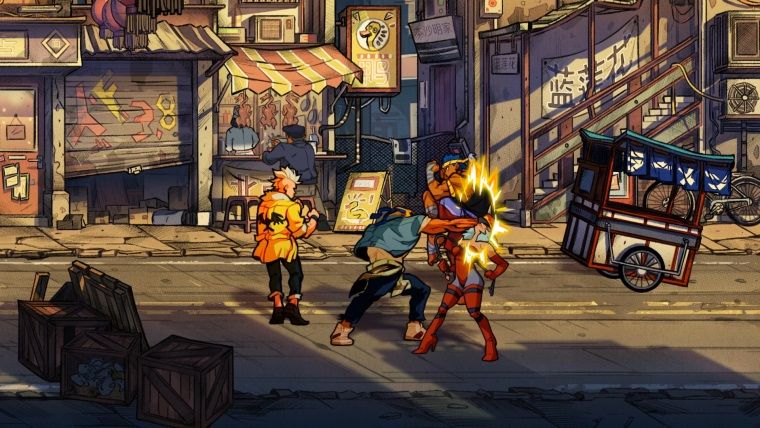 Streets of Rage 4 inceleme puanları yayınlandı Streets of Rage 4 inceleme puanları yayınlandı