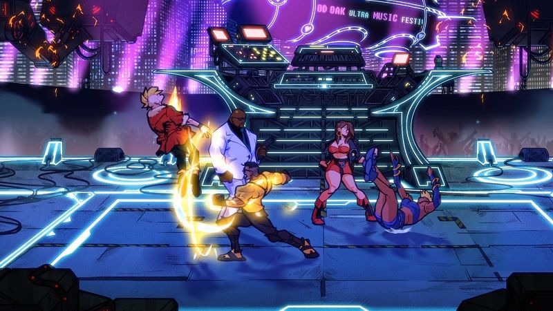 Focus Home Interactive, Streets of Rage 4 yapımcısını satın aldı Focus Home Interactive, Streets of Rage 4 yapımcısını satın aldı