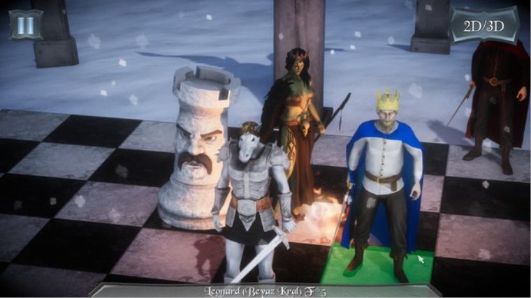 Türk oyunu Pawn of the Dead, Steam'de erken erişime açıldı Türk oyunu Pawn of the Dead, Steam'de erken erişime açıldı