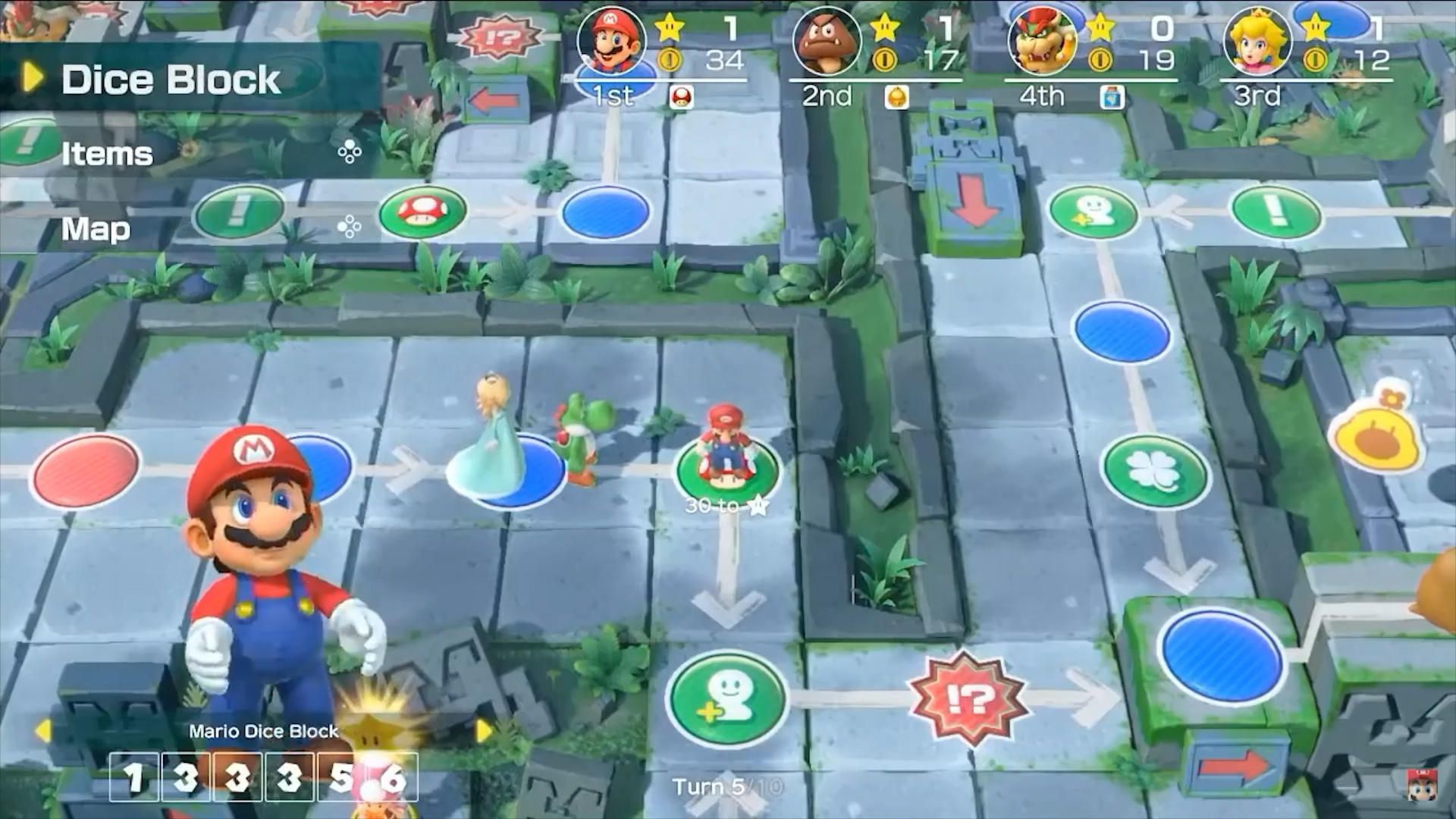 Super Mario Party İnceleme - 3 Super Mario Party İnceleme - 3
