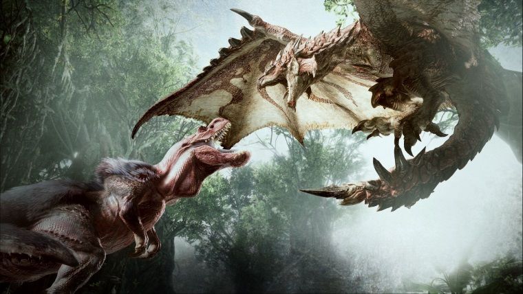 Monster Hunter film setinden yeni bir görsel yayınlandı Monster Hunter film setinden yeni bir görsel yayınlandı