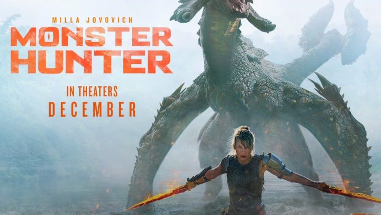 Monster Hunter filminin ilk fragmanı yayınlandı Monster Hunter filminin ilk fragmanı yayınlandı
