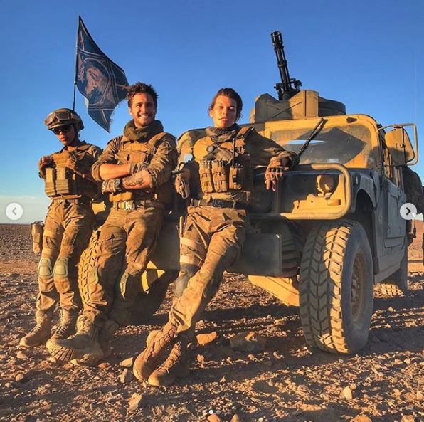 Monster Hunter film setinden yeni bir görsel yayınlandı Monster Hunter film setinden yeni bir görsel yayınlandı