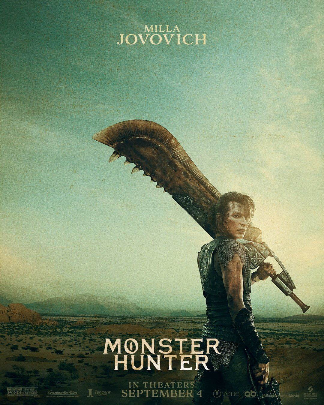 Monster Hunter filmi için karakter afişleri yayınlandı - 1 Monster Hunter filmi için karakter afişleri yayınlandı - 1