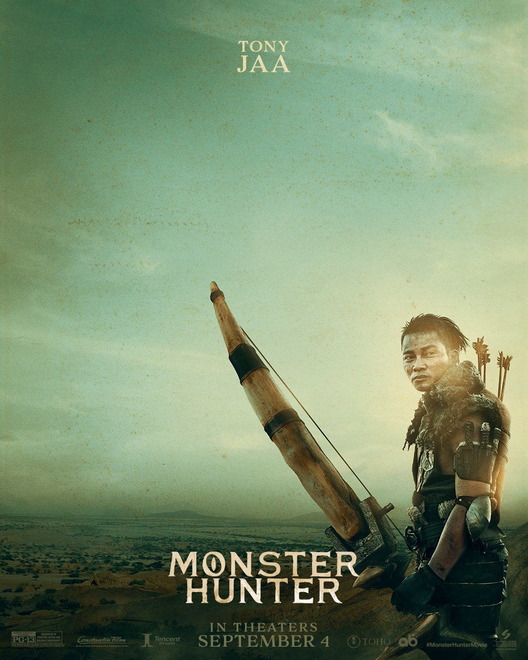 Monster Hunter filmi için karakter afişleri yayınlandı - 2 Monster Hunter filmi için karakter afişleri yayınlandı - 2