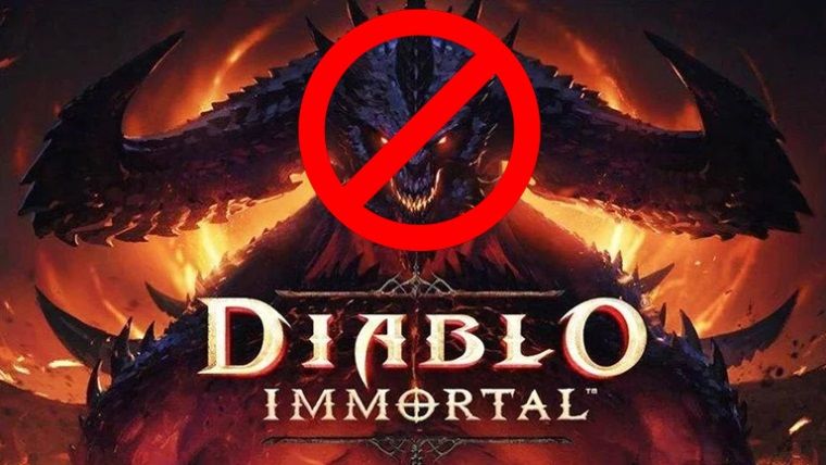 Diablo Immortal'da yaprak dökümü sürüyor Diablo Immortal'da yaprak dökümü sürüyor