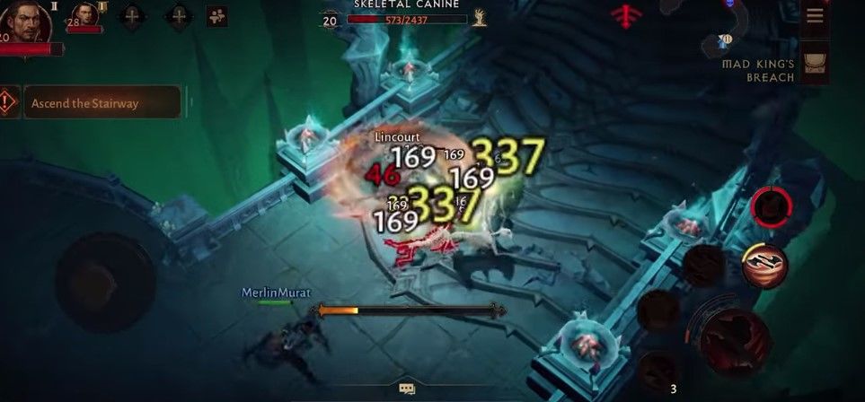 Diablo Gameplay / iOS Diablo Gameplay / iOS