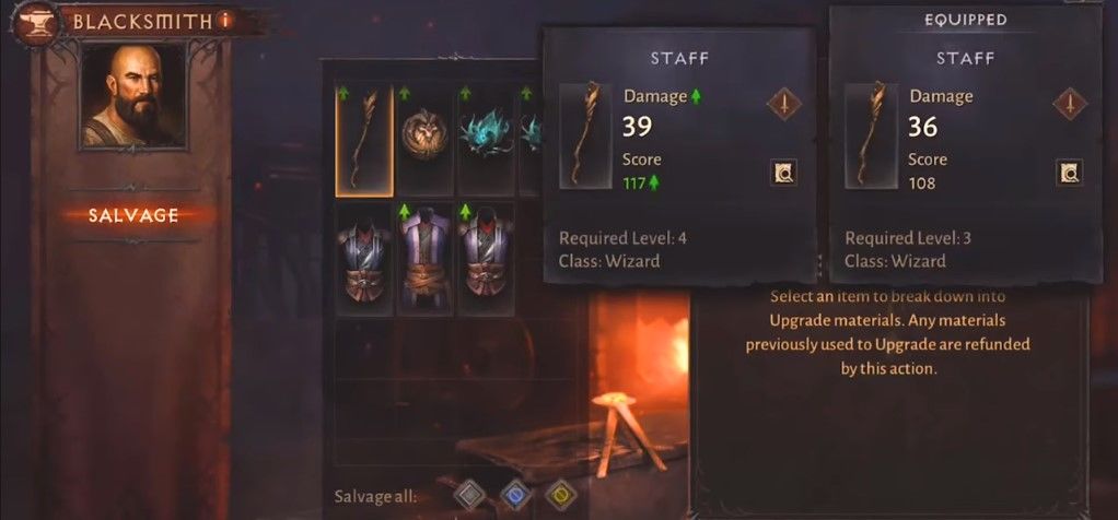 Diablo Immortal Sialhlar Diablo Immortal Silahlar